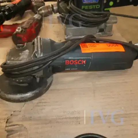 Meuleuse d'angle BOSCH GWS 1000