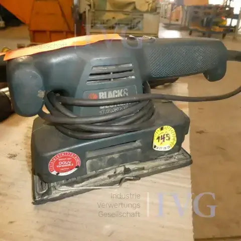 Ponceuse vibrante BLACK+DECKER CD400
