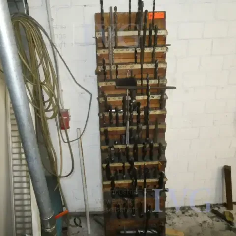 Lot of drill bits