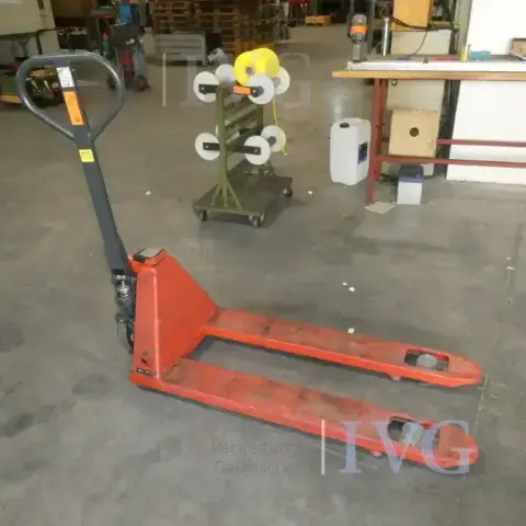 Весовой паллетный тележка BASIC PTM 2.0 Scale
