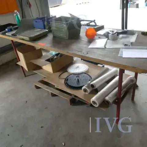 Table de travail EIGENBAU