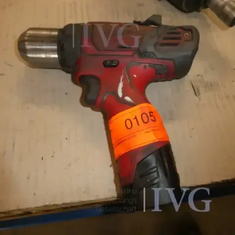 Аккумуляторная отвертка MILWAUKEE M12 BDD