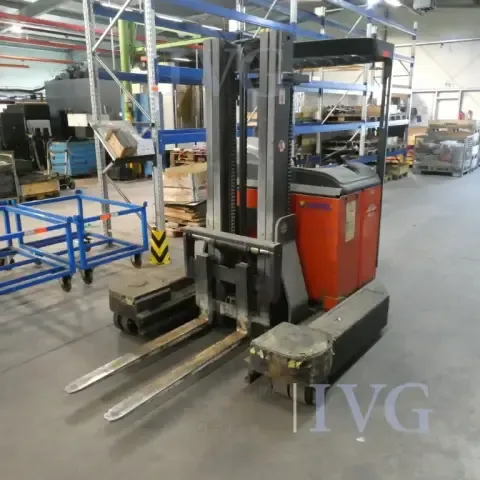 Электрический ричтрак LINDE R16 переоборудование