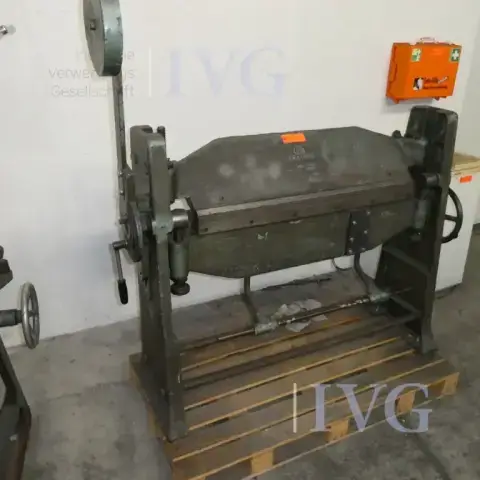 Листогибочный станок KRAMER AML 1000/2,25