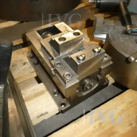 Станочные тиски ALLMATIC T-Rex 125