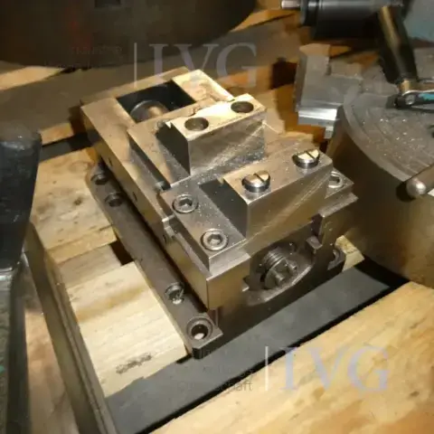 Станочные тиски ALLMATIC T-Rex 125