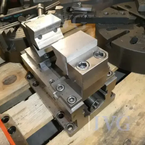 Станочные тиски ALLMATIC T-Rex 125
