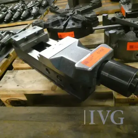 Étau de machine