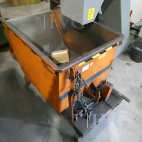 Benne à copeaux GU 500