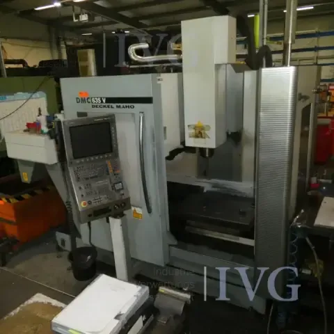 Verticaal 3-assig bewerkingscentrum DMG DECKEL MAHO DMC635V