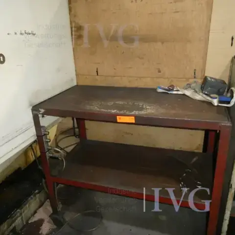 Table de travail mobile
