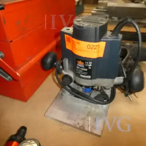 Oberfräse TOPCRAFT TBF-1050E