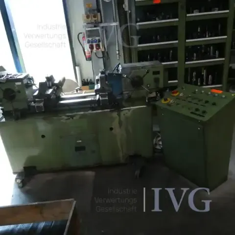Machine à centrer 2 voies