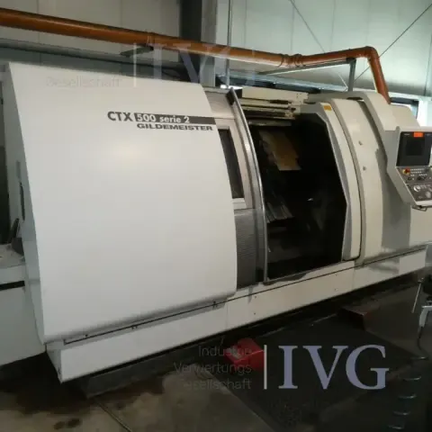 Универсальный токарный станок с ЧПУ GILDEMEISTER CTX-500 S2