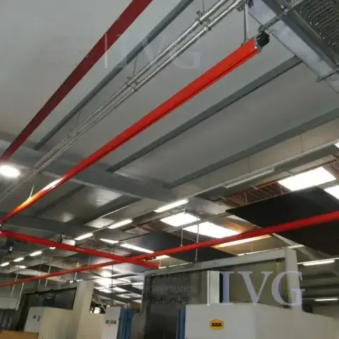 Подвесная крановая система DEMAG KBK