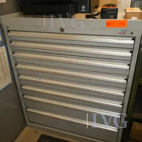 Armoire à tiroirs en acier HBM