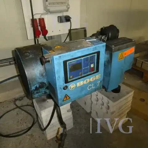Винтовой компрессор BOGE CLD 7-270