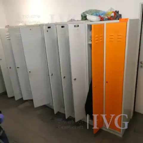 Партия стальных шкафов