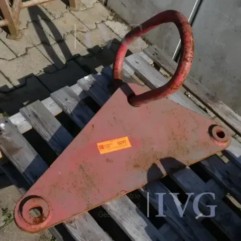 Zvedací traverza (červená)