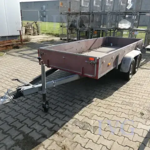 Przyczepa z otwartą skrzynią HUMBAUR HT 200