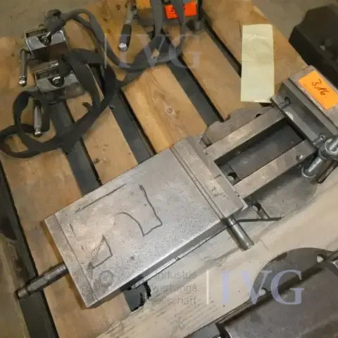 Machinebankschroef