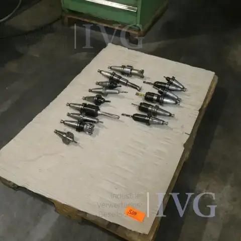 Posten Werkzeugaufnahmen SK40