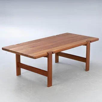 Sofatisch aus massivem Teakholz, Dänemark.