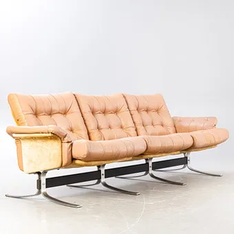 SØREN NISSEN & EBBE GEHL. 3-Sitzer Sofa 'Atlantis', Dänemark 1960-1970er Jahre.