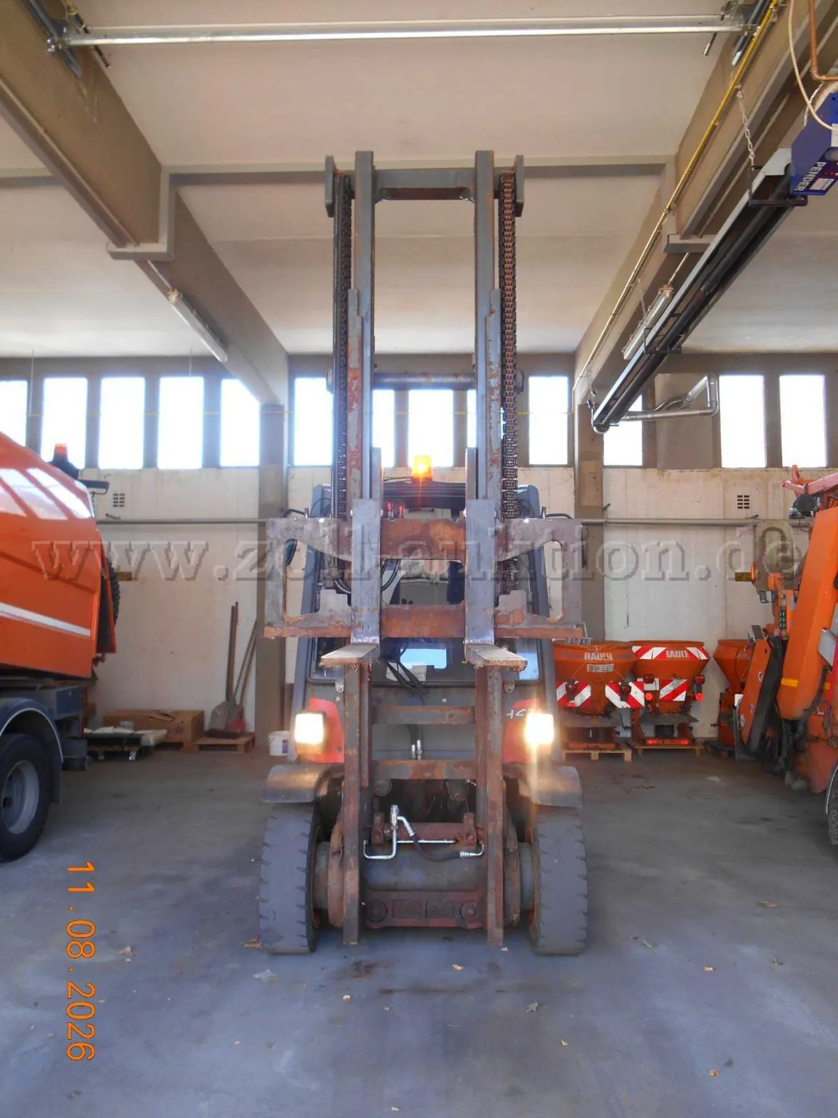 1 Stapler Linde H40D-01