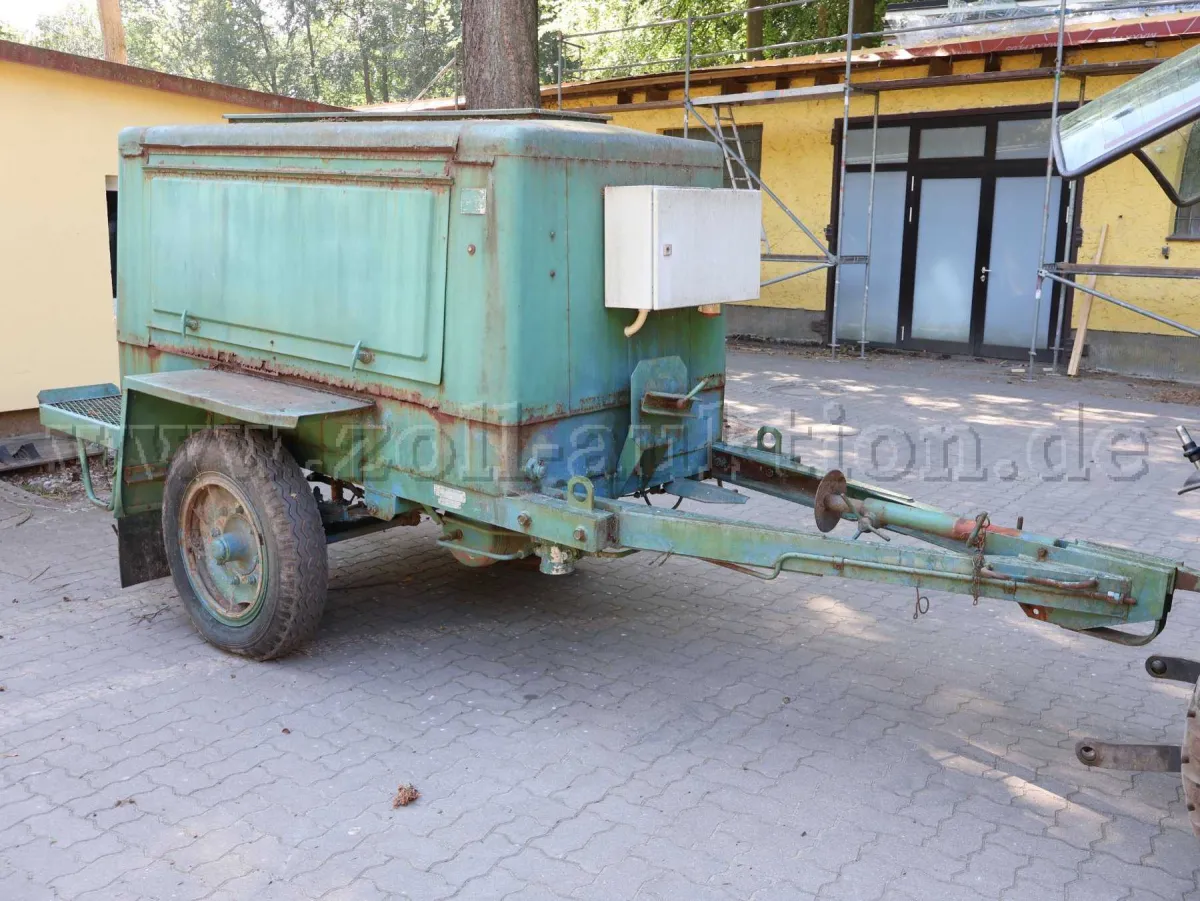 1 remorcă cu grup electrogen VEB FIMAG tip HL 20.94/KR