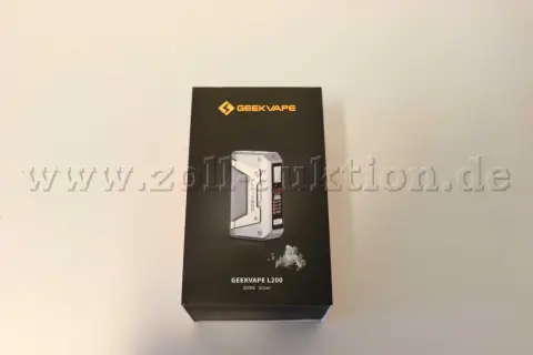 1 Geek Vape Aegis L200 (Legend 2) argent
