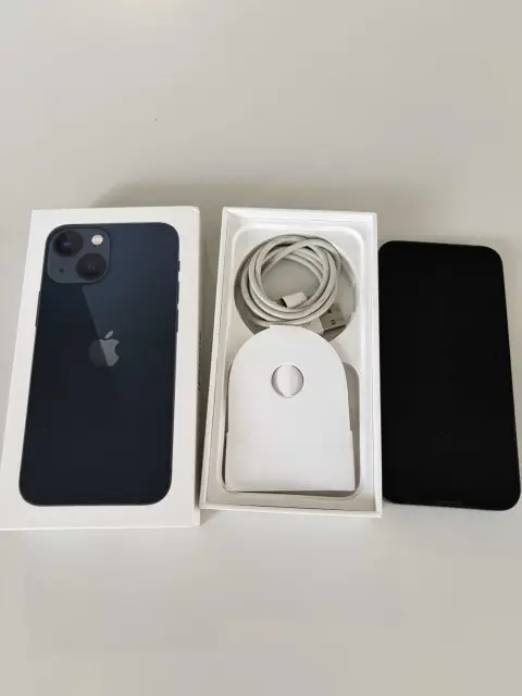 1 Apple iPhone 13 Mini 128 GB Midnight