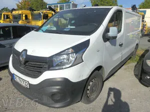 Nákladní vůz Renault Trafic 1,6 dCi skříňová dodávka