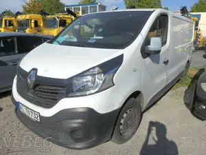 Nákladní vůz Renault Trafic 1,6 dCi skříňová dodávka