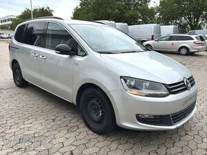 Otomobil VW Sharan 2,0 TDI 4Motion tip 7N