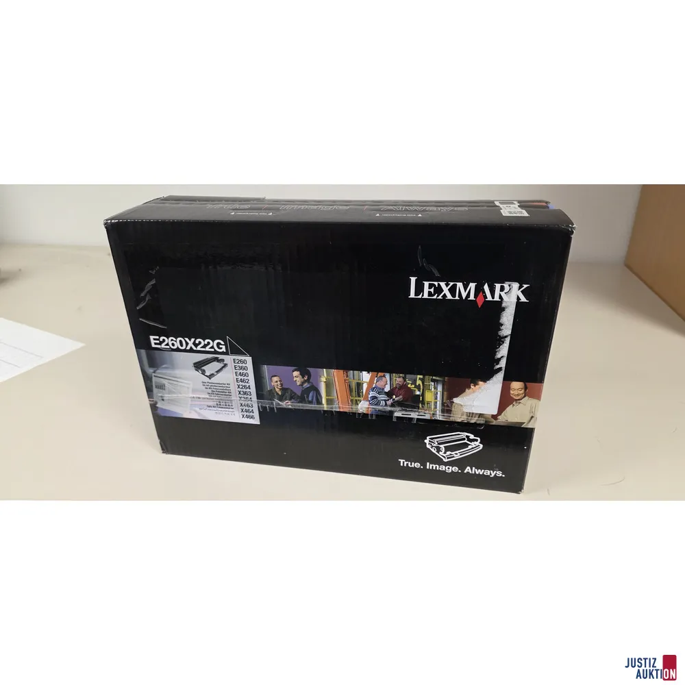 Drumunit E260X22G voor Lexmark