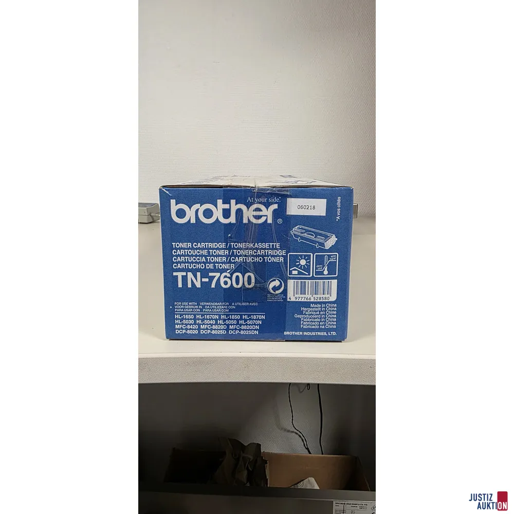 Toner TN-7600 Black do Brother