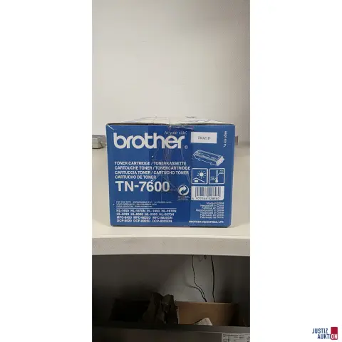 Toner TN-7600 Black do Brother