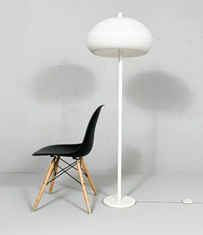Mid Century Pilz Stehlampe/Stehleuchte, Deutschland, 1970er Jahre.