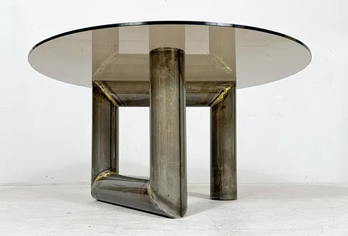 Table basse Mid Century, Allemagne, années 1970.