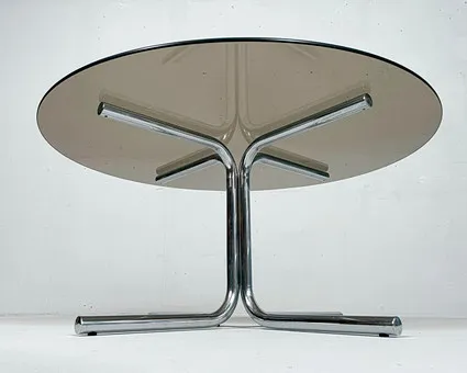 Space Age salontafel, Denemarken, jaren 1970.