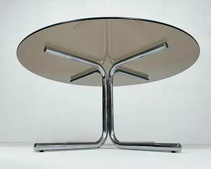 Space Age salontafel, Denemarken, jaren 1970.