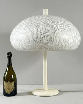 Mid Century mushroom lamp / table lamp, Germany, 1970s.