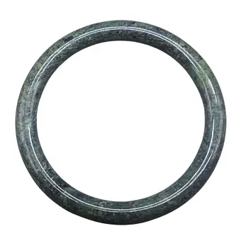 Bracelet made of nephrite jade.