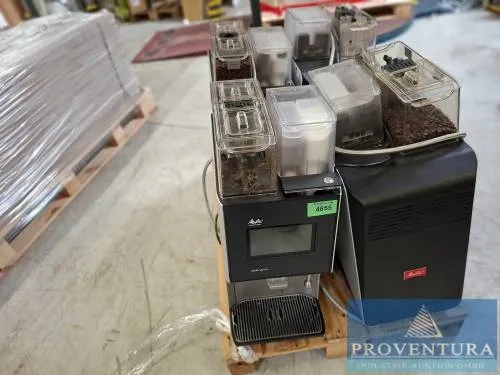 Automatische koffiemachine MELITTA Cafina XT4 bouwjaar 2022