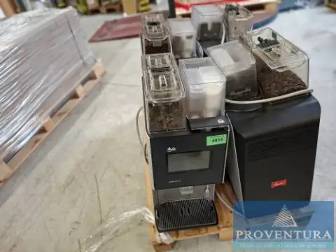 Kaffeevollautomat MELITTA Cafina XT4 Baujahr 2022