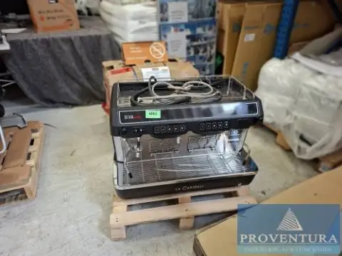 Siebträger Maschine LA CARIMALI Diva Pro