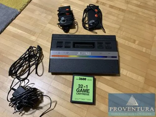 Pelikonsoli ATARI 2600