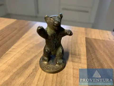 Oso de Berlín apagavelas