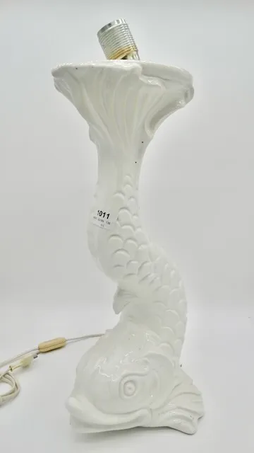 1 table lamp "Koi/Dolphin"